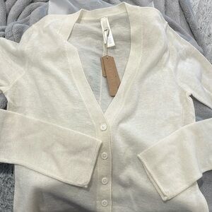 Skims cashmere cardigan